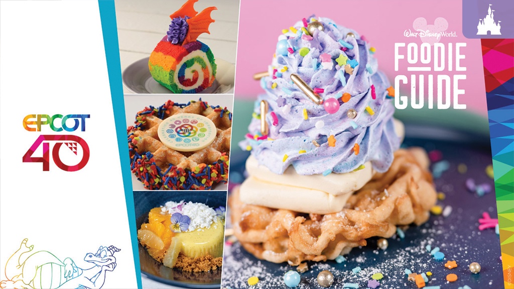 Epcot Rice Cakes Foodie Guide to Tasty EPCOT 40th Anniversary Festivities - Far Beyond ...