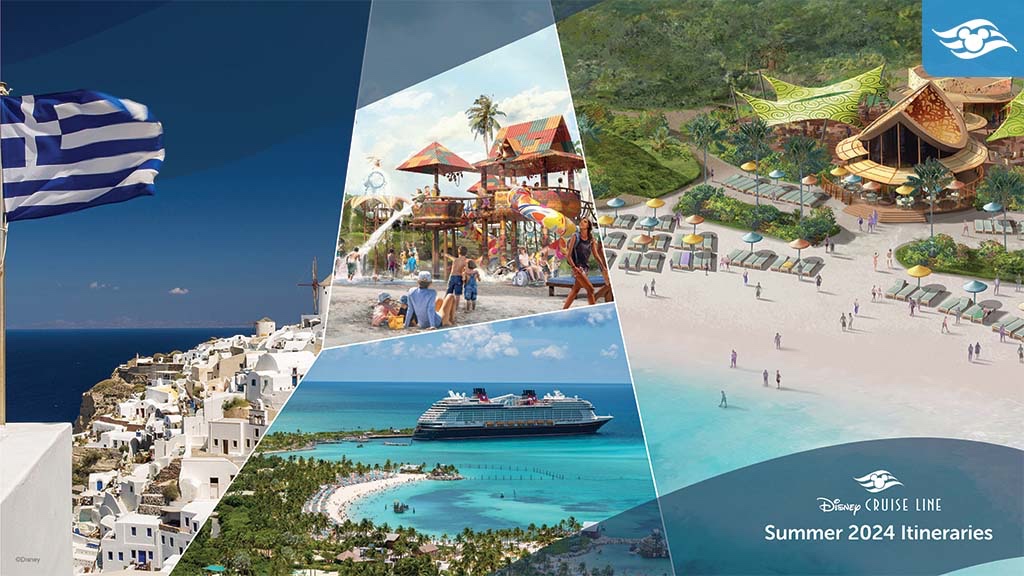 Disney Cruise Line Summer 2024