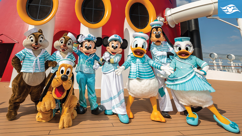 25th Anniversary Disney Cruise Line